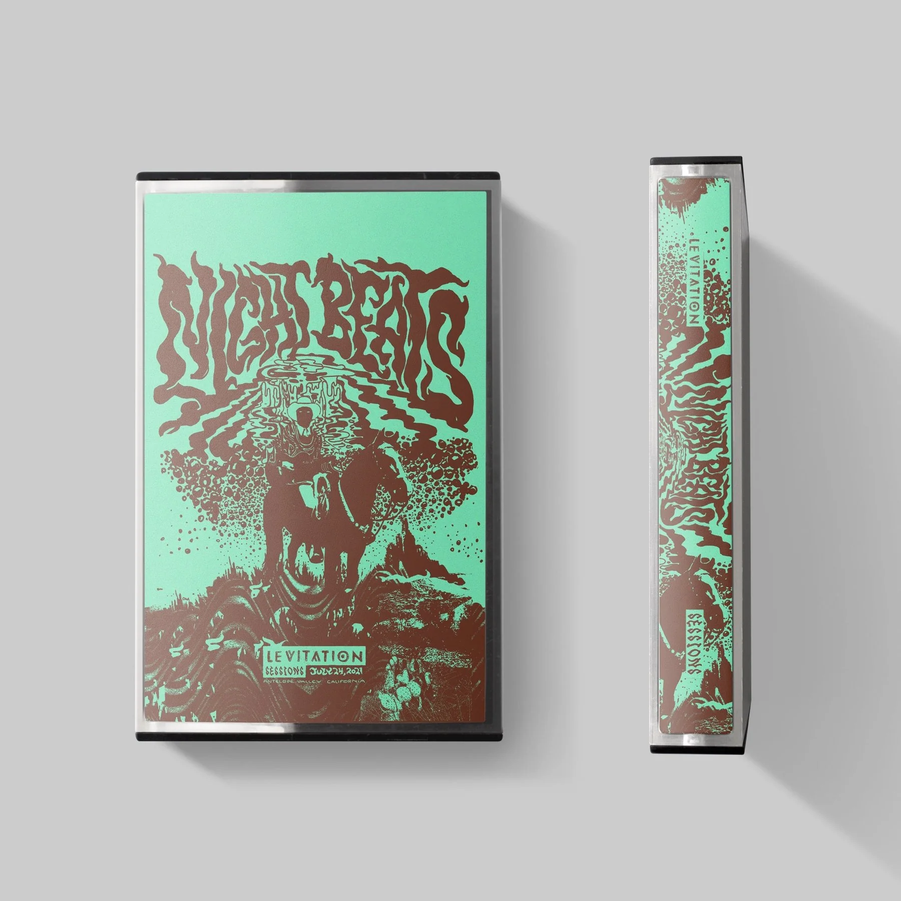 Night Beats - Levitation Sessions Cassette