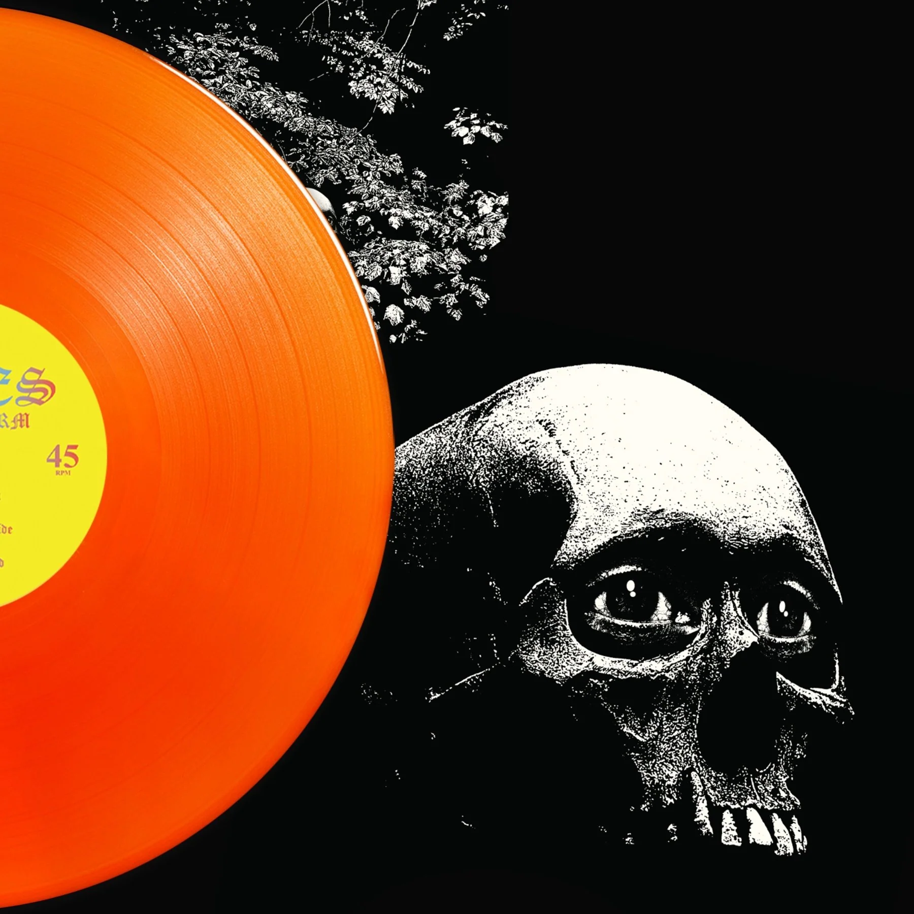 OSEES - A Foul Form (ORANGE VINYL)