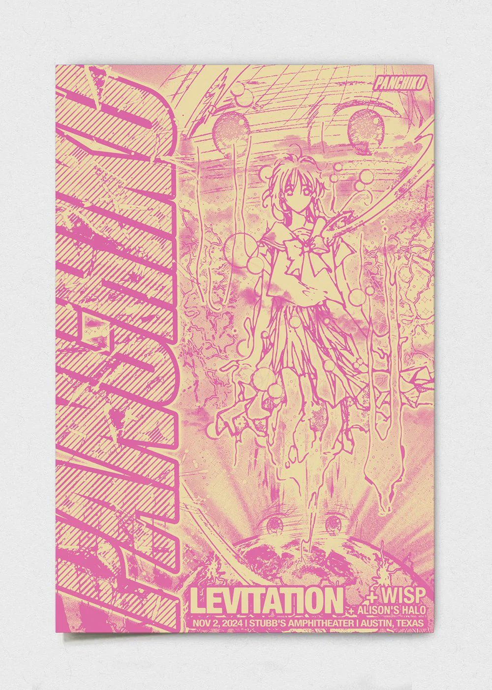 Panchiko Poster by Max Taeuschel