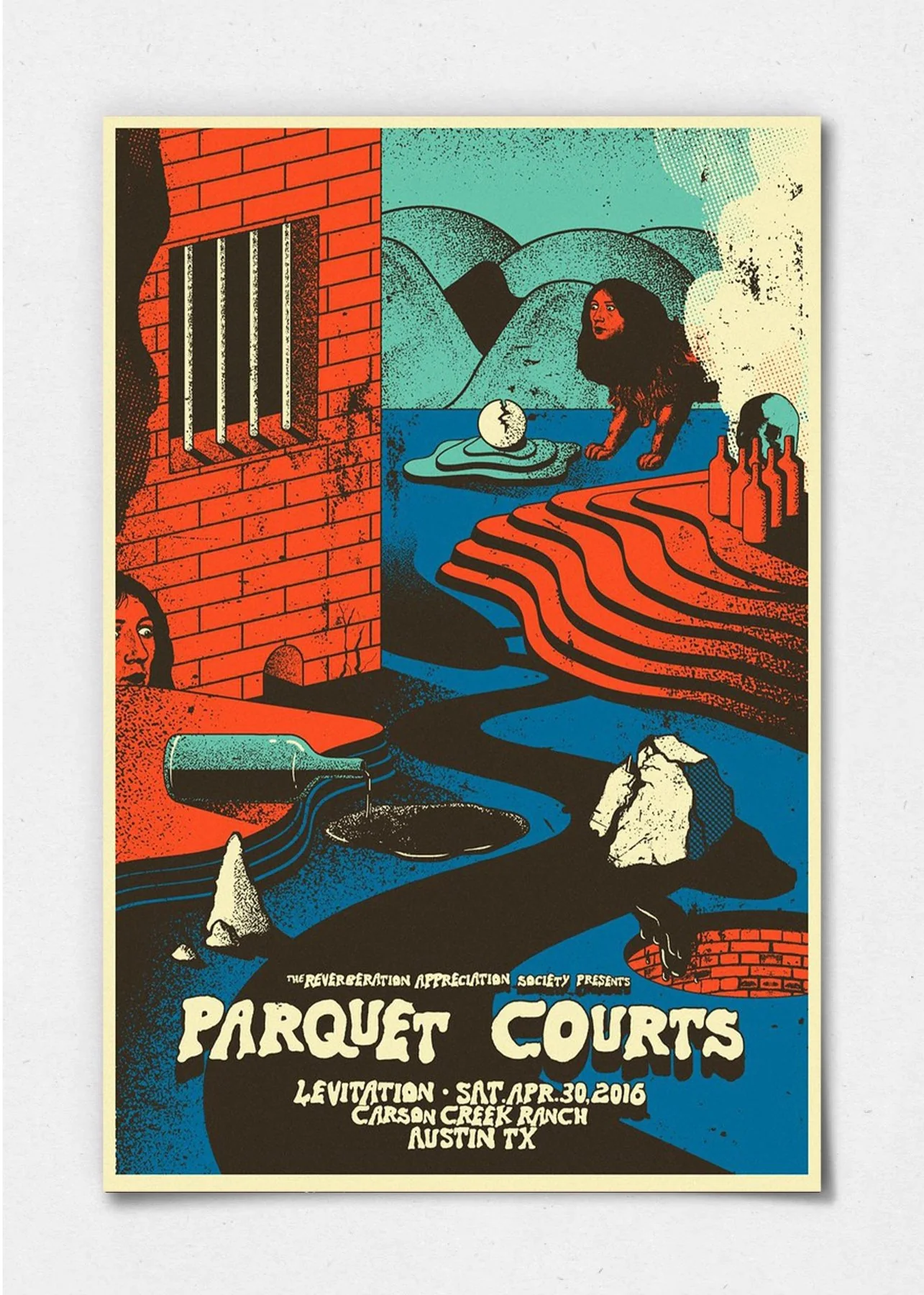 Parquet Courts @ Levitation 2016 - ARCHIVE