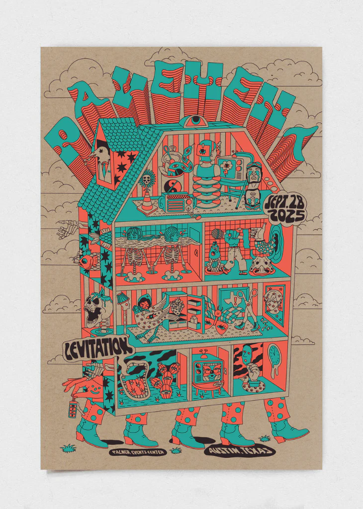 Pavement Poster by Cat Barrera