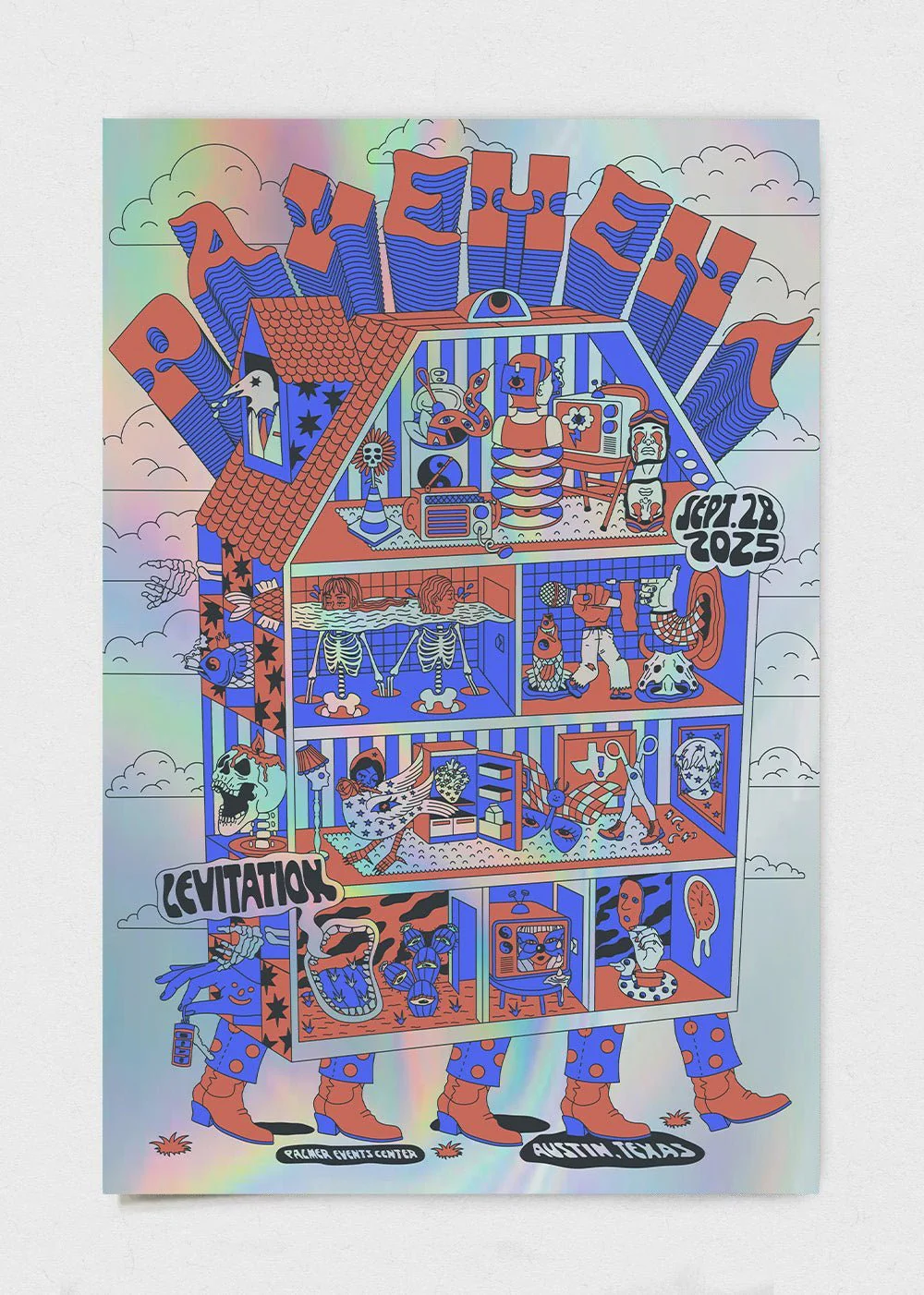 Pavement Poster by Cat Barrera - Image 2