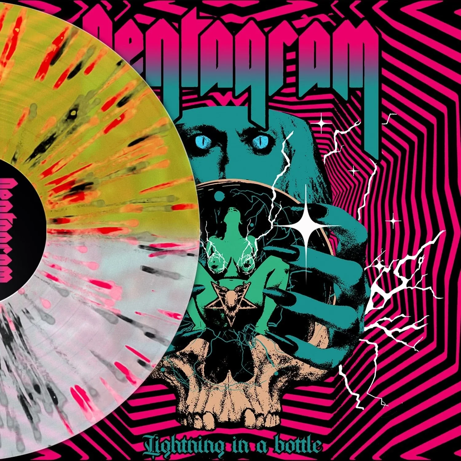 Pentagram - Lightning in a Bottle (Levitation Edition)