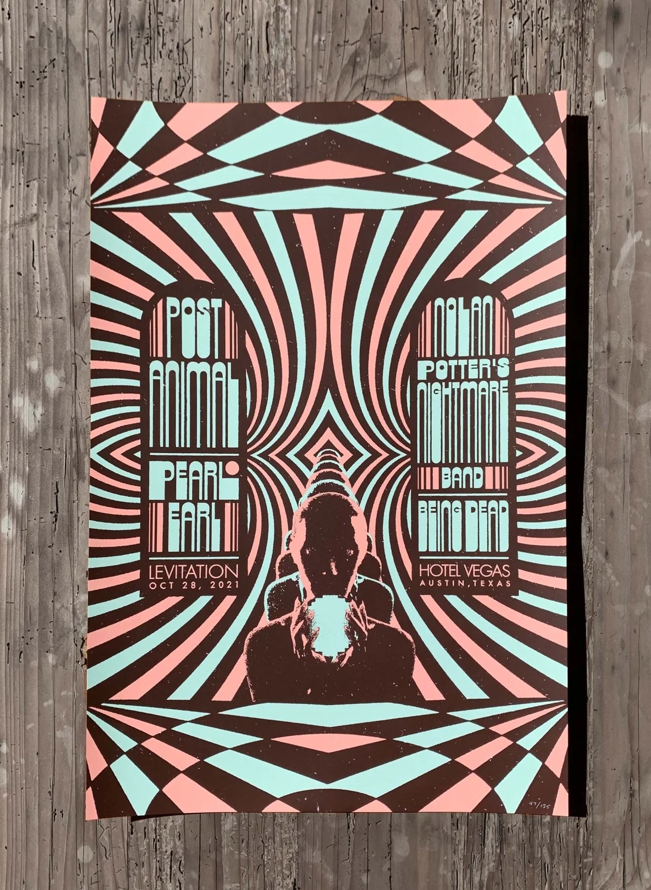 Post Animal Poster by Andrew McGranahan