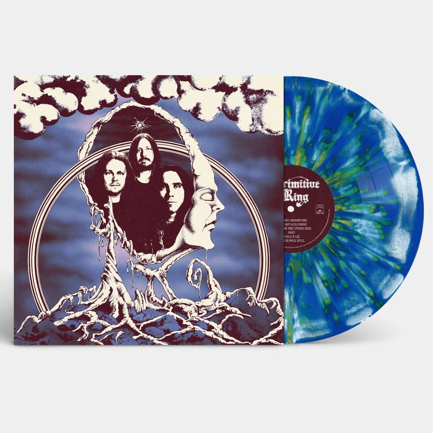 Primitive Ring - S/T (Levitation Edition) - Image 2