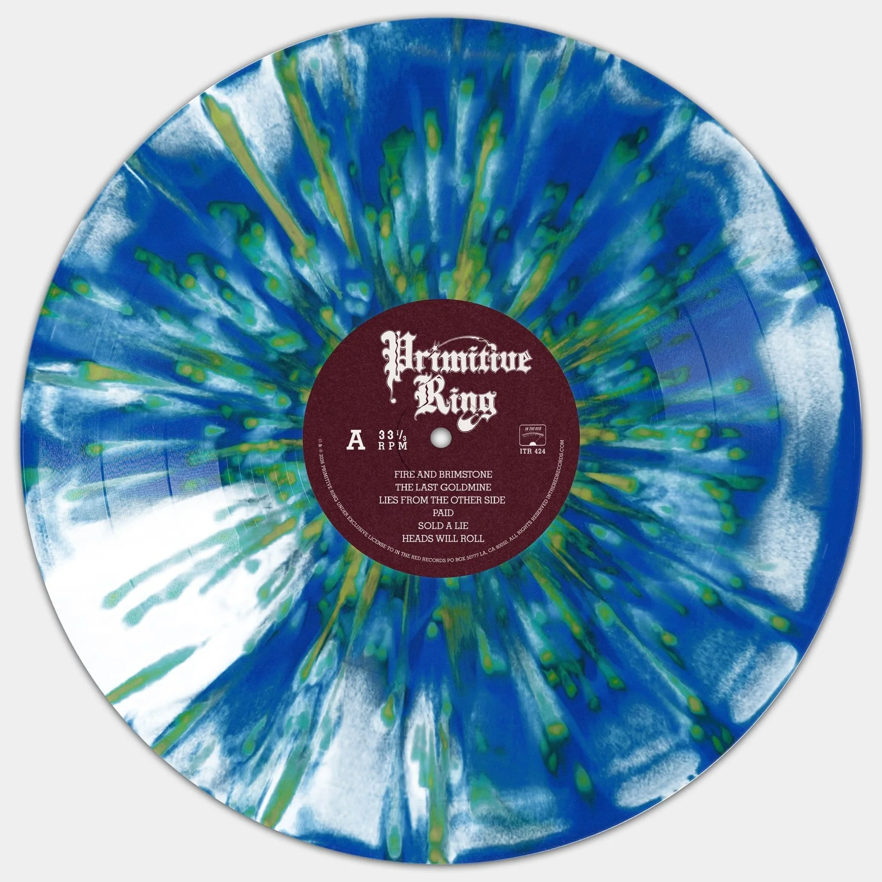 Primitive Ring - S/T (Levitation Edition) - Image 3