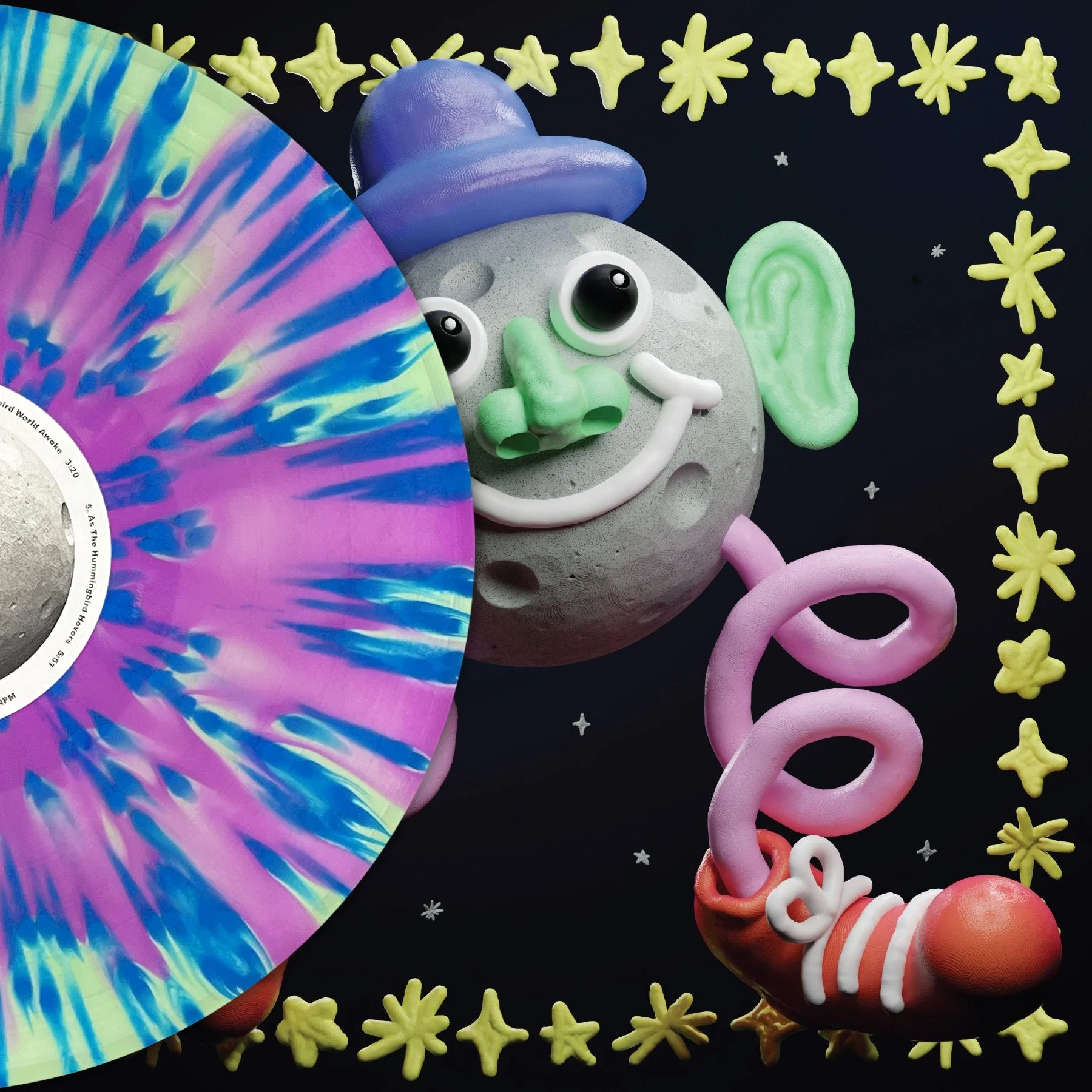 Psychedelic Porn Crumpets - Carpe Diem, Moonman (Levitation Edition)