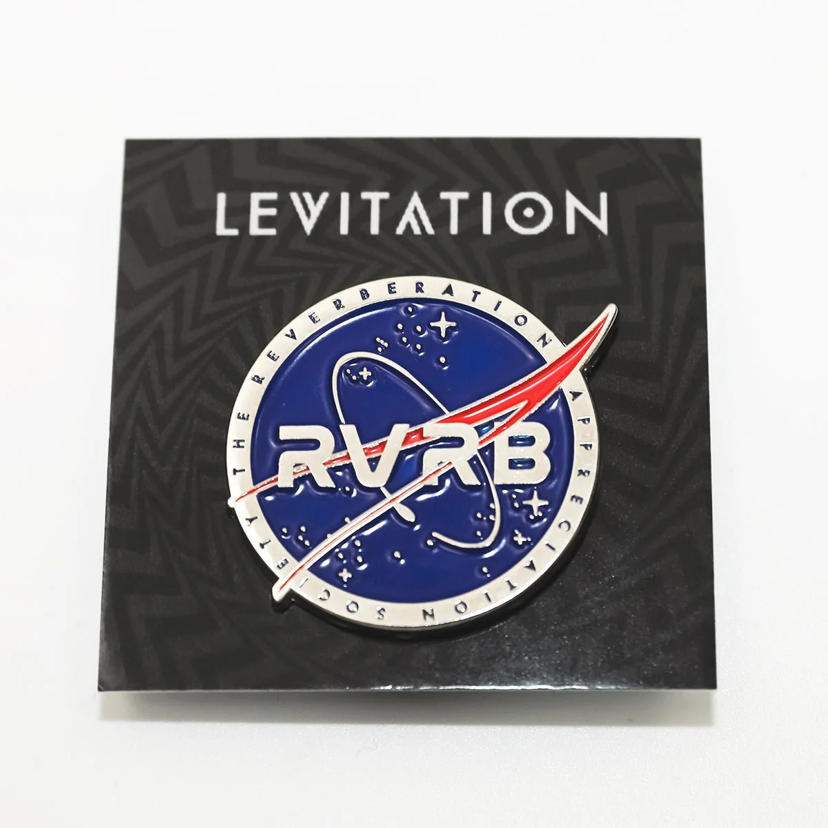 RVRB Sonic Space Program Soft Enamel Pin