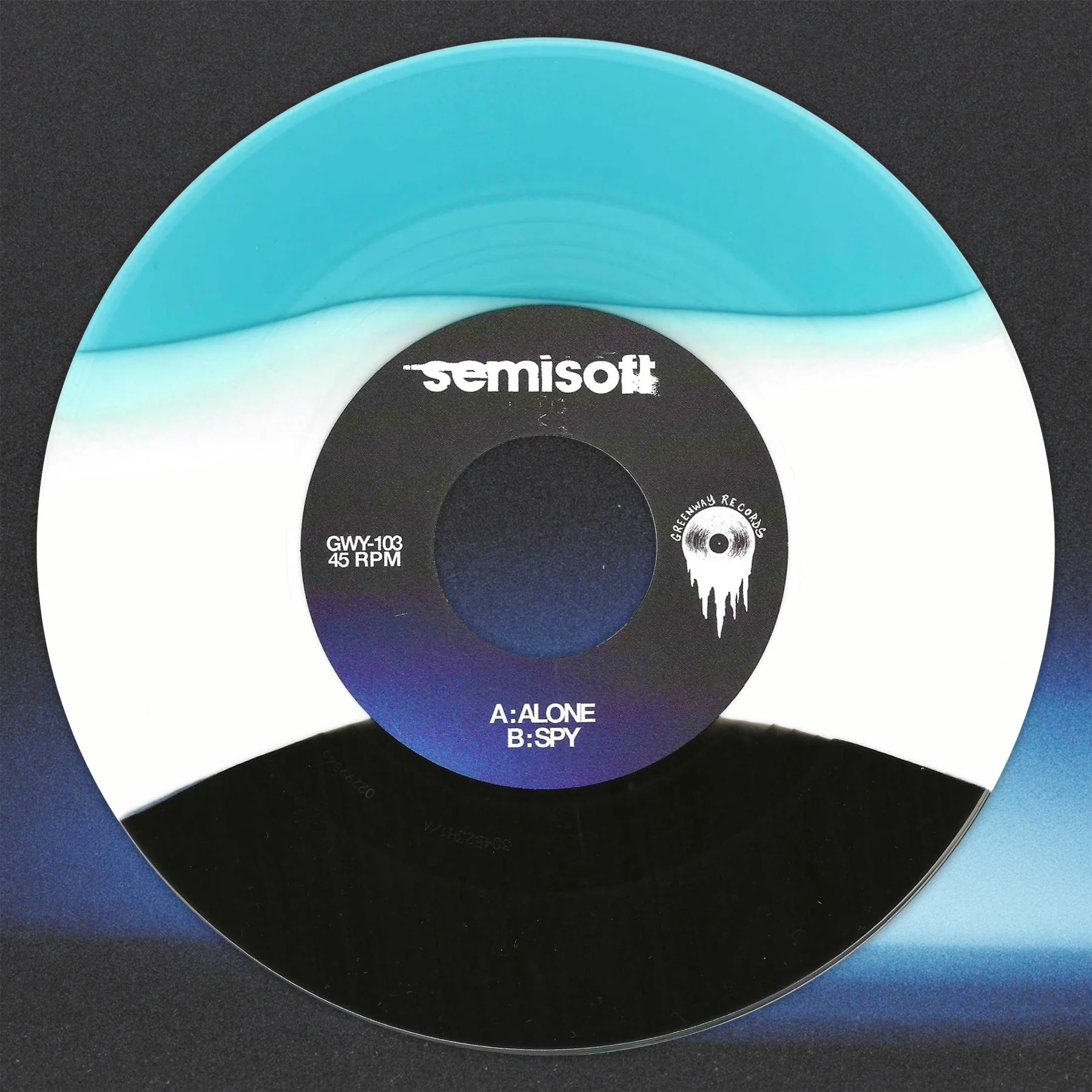 Semisoft - ALONE 7"