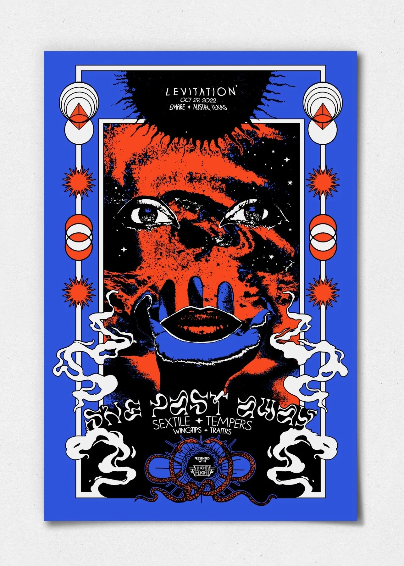 She Past Away Poster by Samantha Wendell