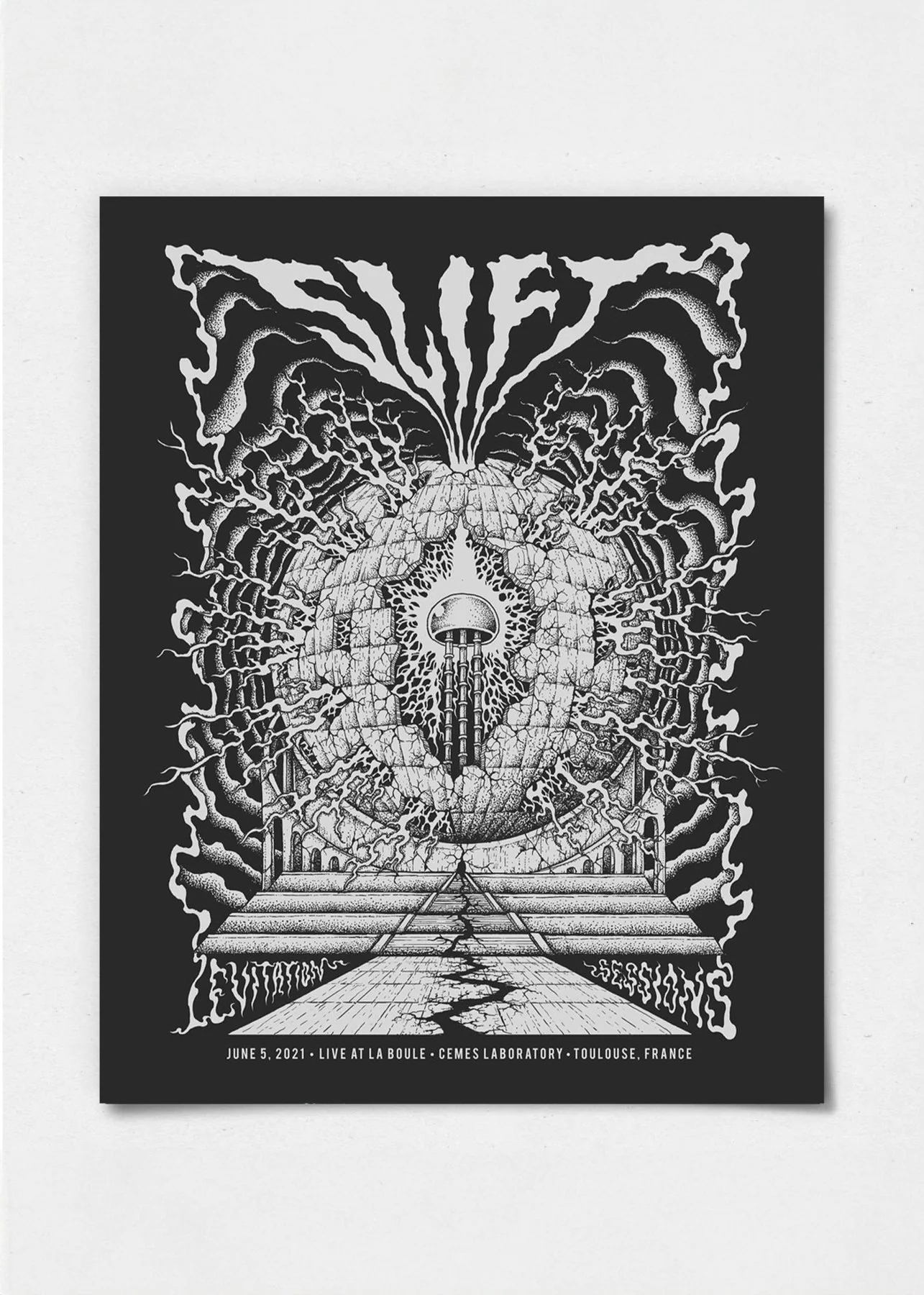 SLIFT - SIGNED POSTER - ARCHIVE