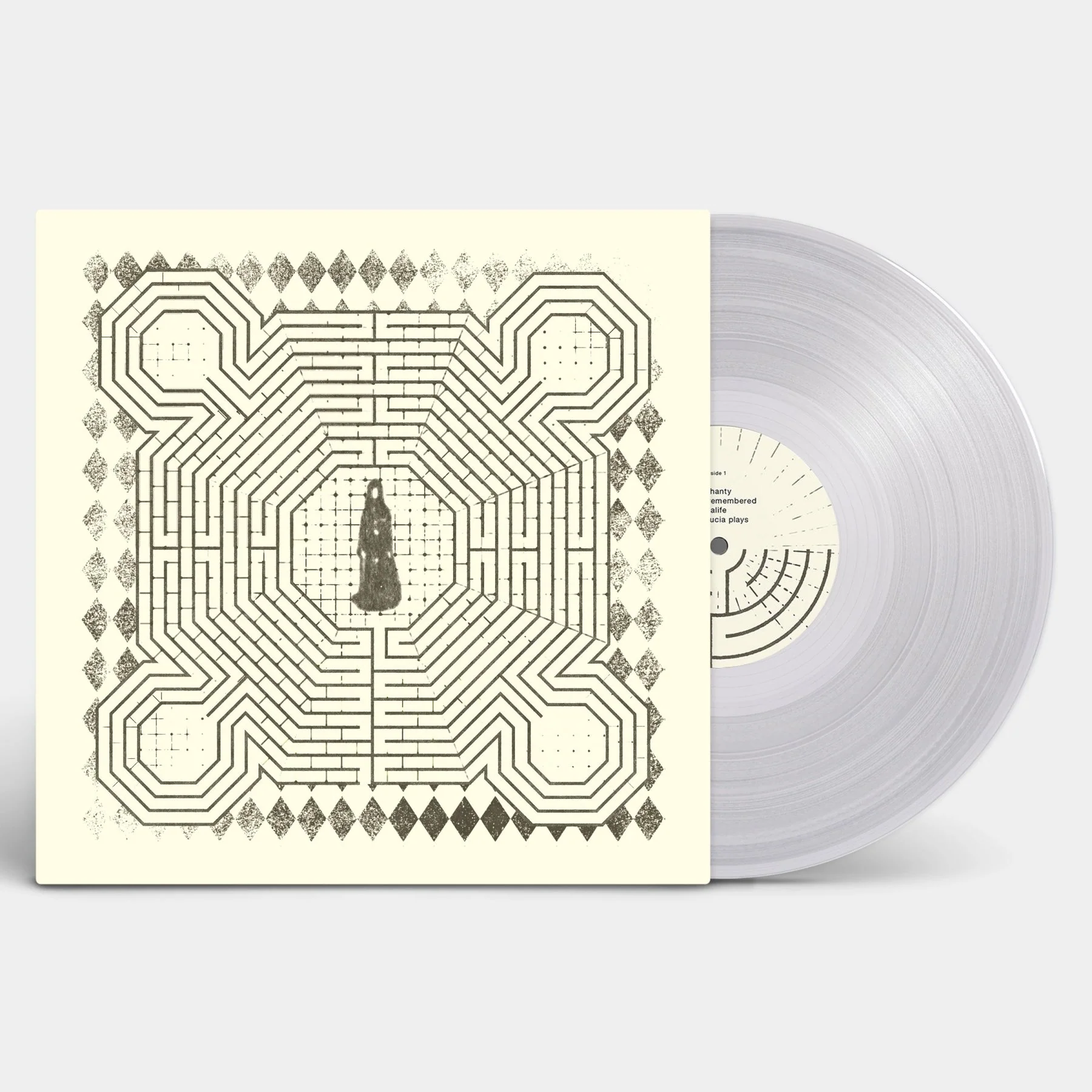 Slowdive - everything is alive (Crystal Clear Vinyl)