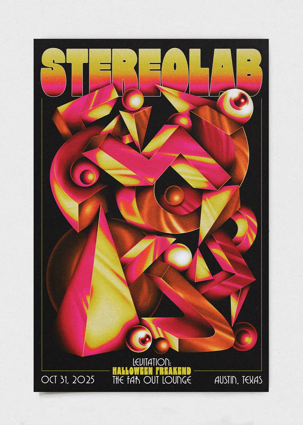 Stereolab Poster by Liorzh