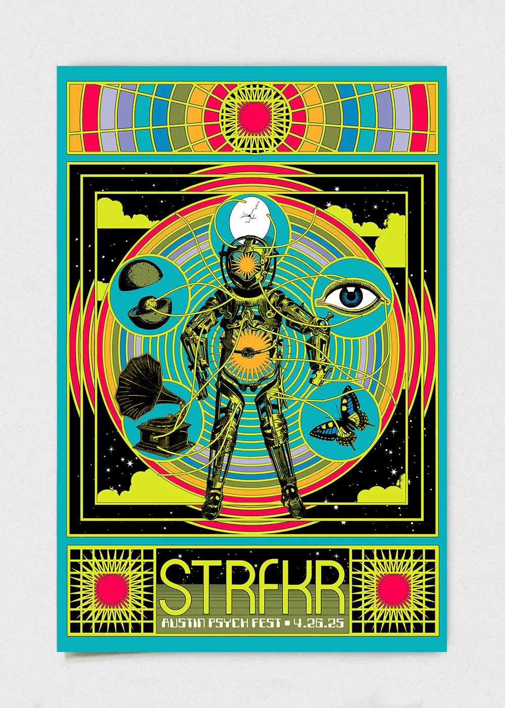 STRFKR Poster by Kozmic Blue Jeans