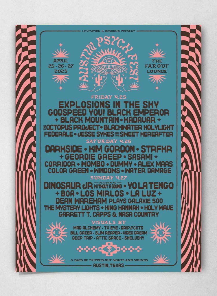 APF '25 Commemorative Poster by Sun Keep