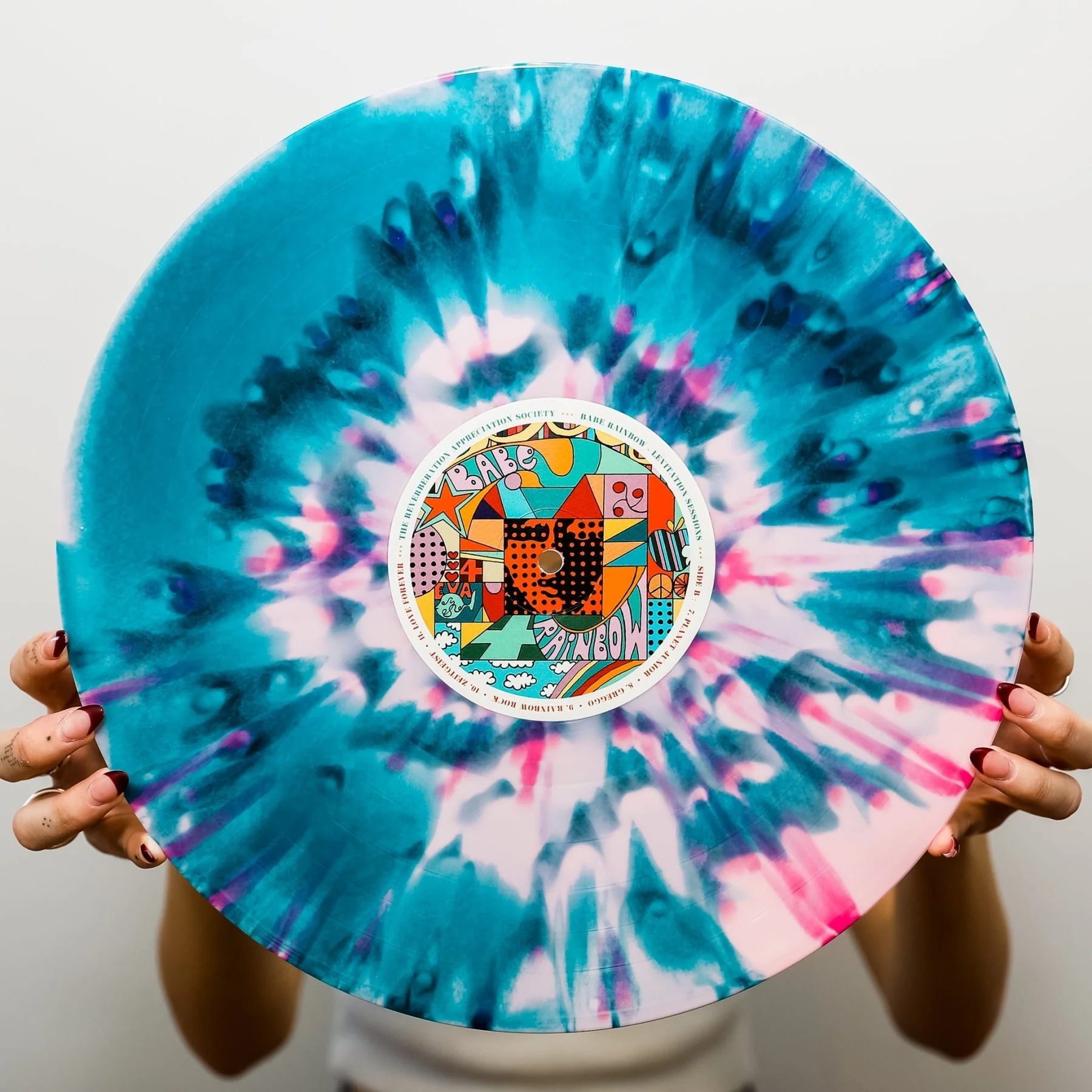 The Babe Rainbow - Levitation Sessions LP - Image 4