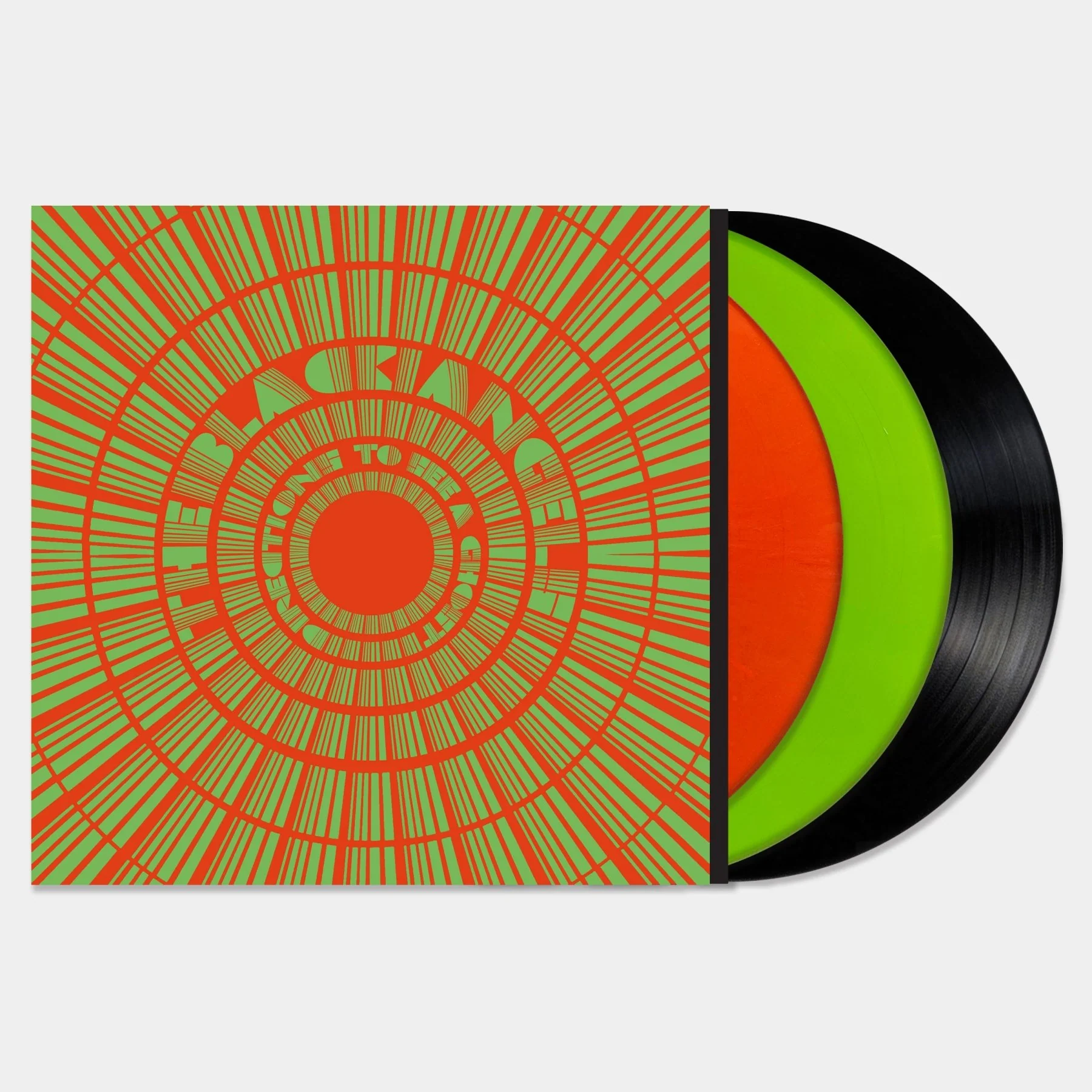 The Black Angels - Directions To See A Ghost 3xLP Color Vinyl (15th Anniversary Edition)