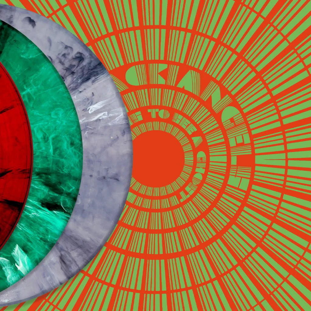The Black Angels - Directions To See A Ghost 3xLP Color Vinyl (Levitation Edition)