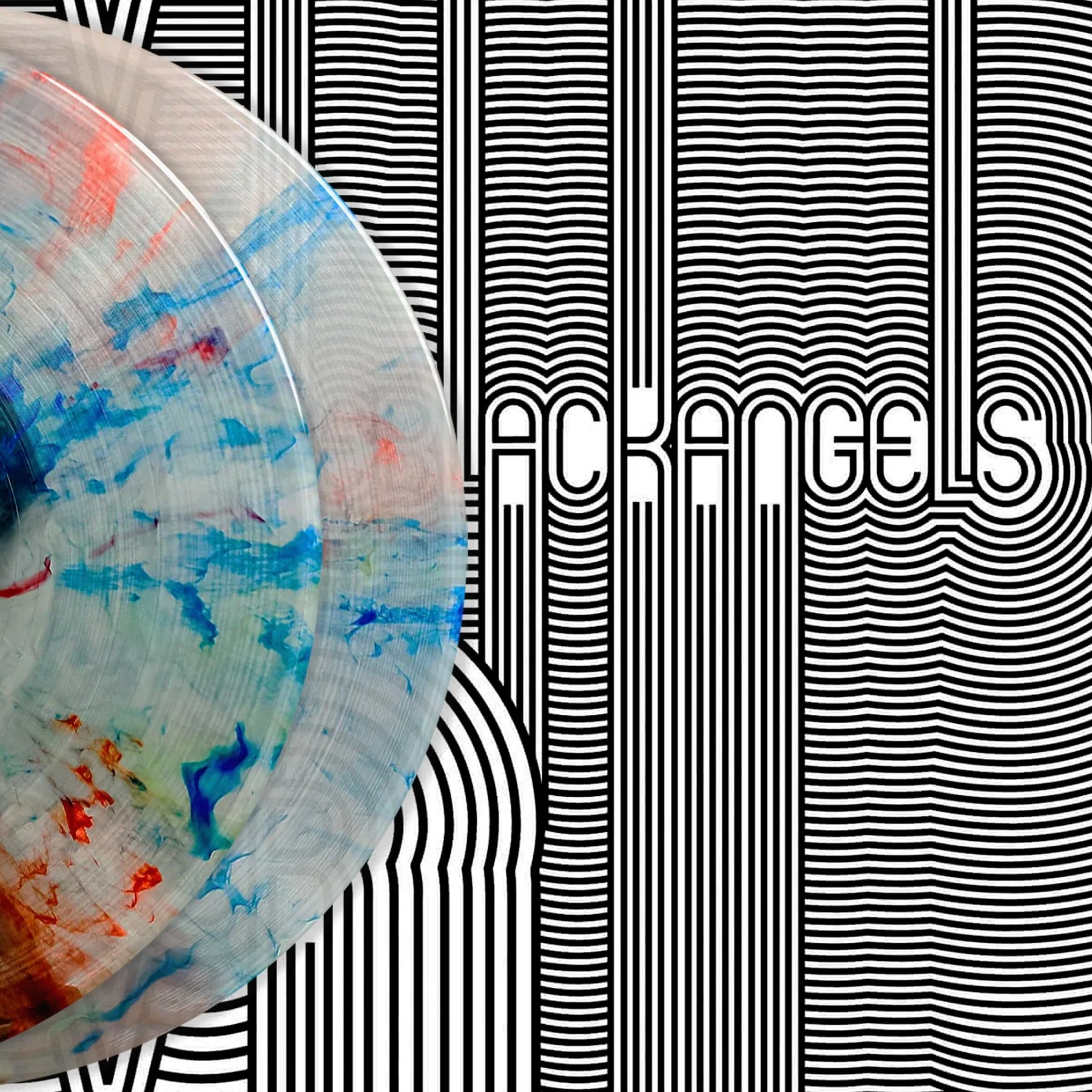The Black Angels - Passover 2xLP Color Vinyl (Levitation Edition)