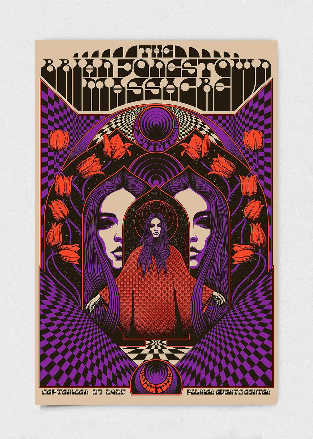 The Brian Jonestown Massacre Poster by Simon Berndt