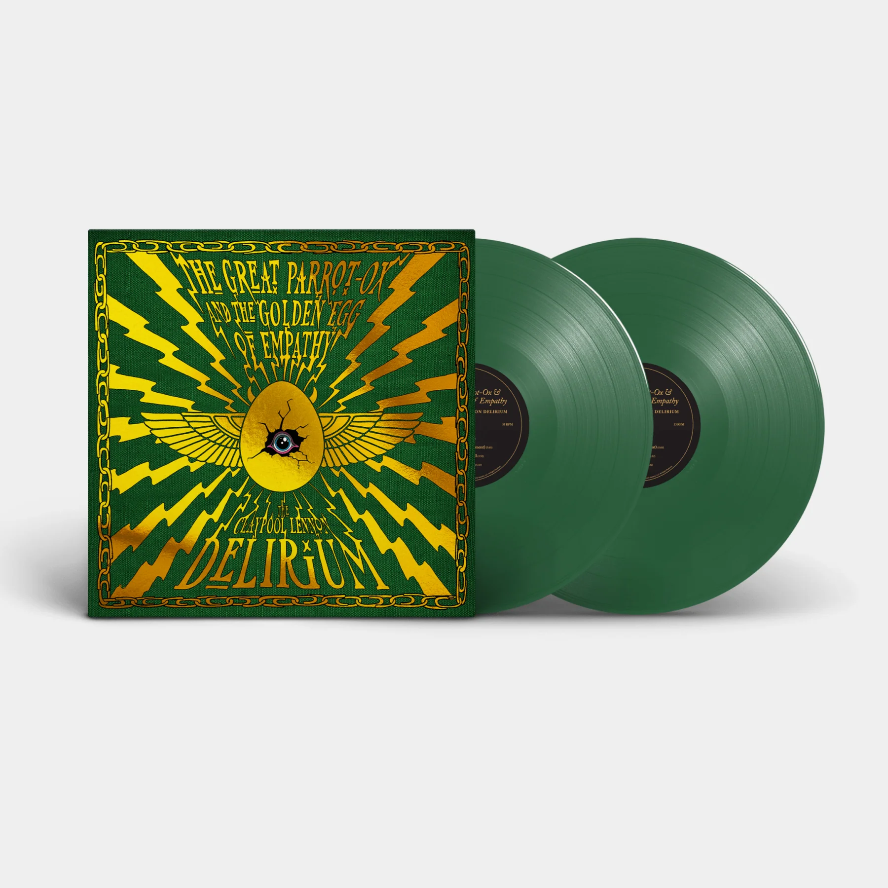 The Claypool-Lennon Delirium - The Great Parrot-Ox and the Golden Egg of Empathy (2xLP)