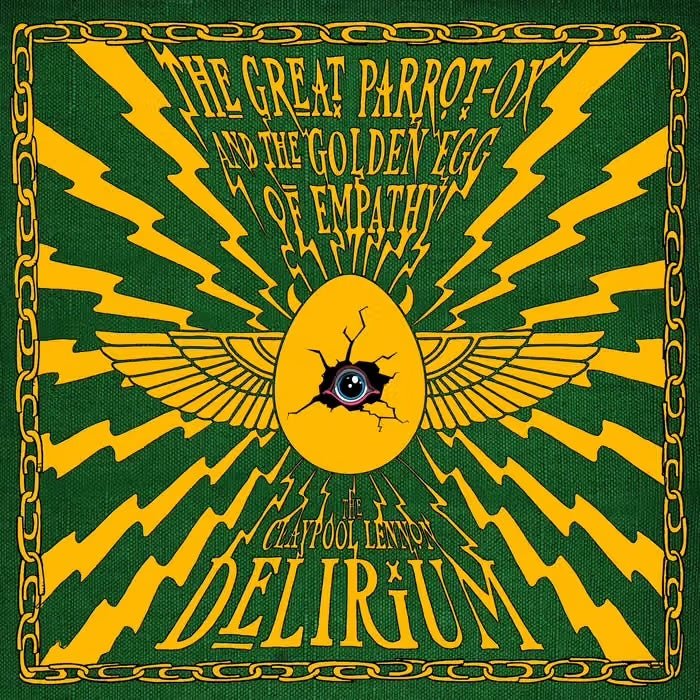 The Claypool-Lennon Delirium - The Great Parrot-Ox and the Golden Egg of Empathy (2xLP) - Image 2