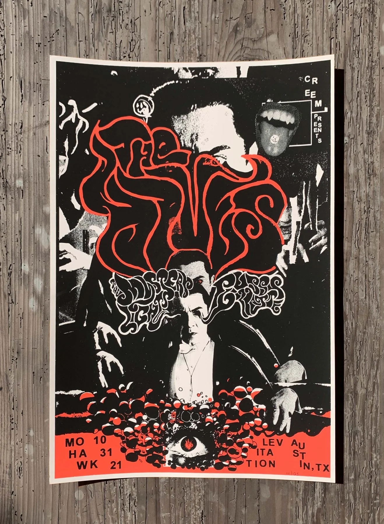 The Hives Poster by CMRTYZ - ARCHIVE