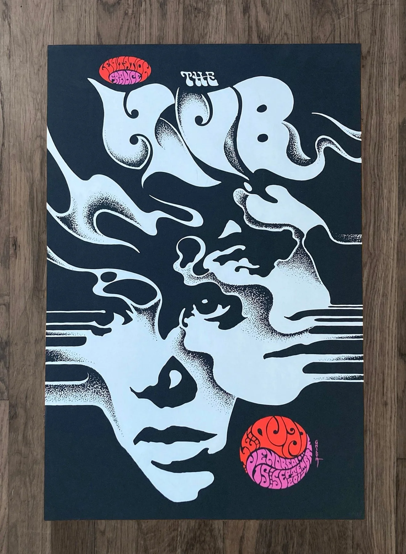 THE KVB - POSTER by Robin Gnista