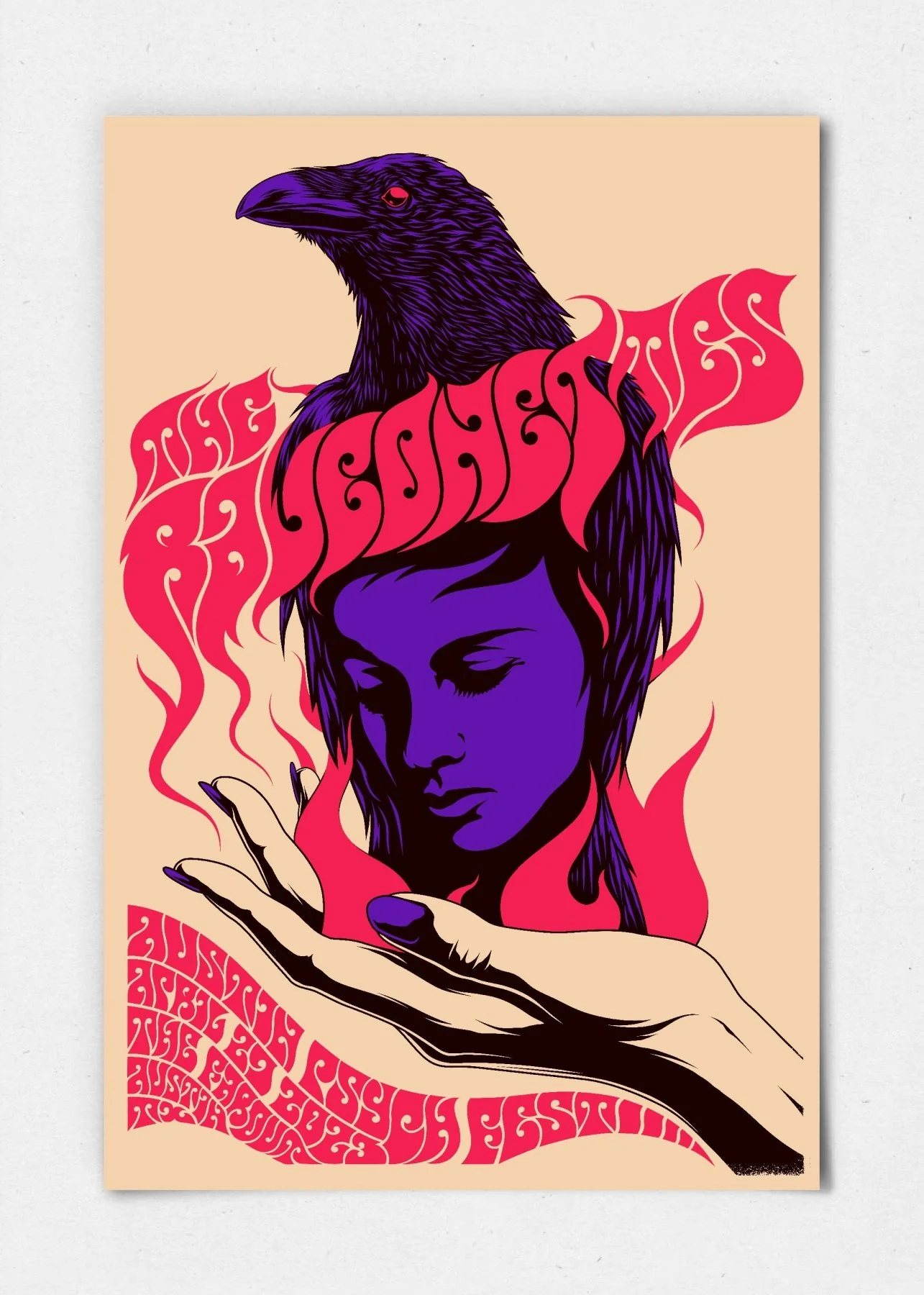 The Raveonettes Poster by Simon Berndt