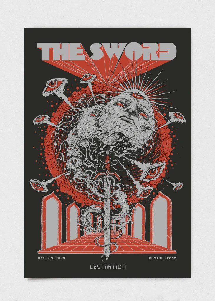 The Sword Poster by Kuba Sokolski