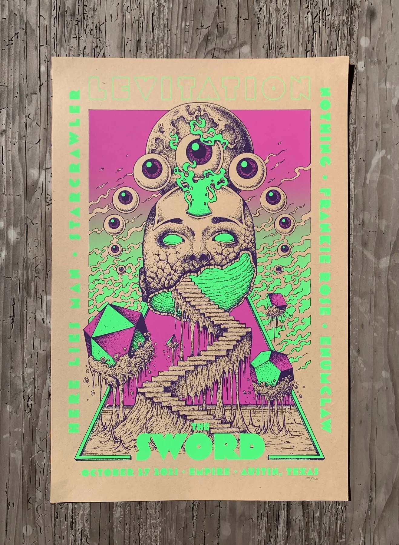 The Sword Poster by Kuba Sokolski - ARCHIVE