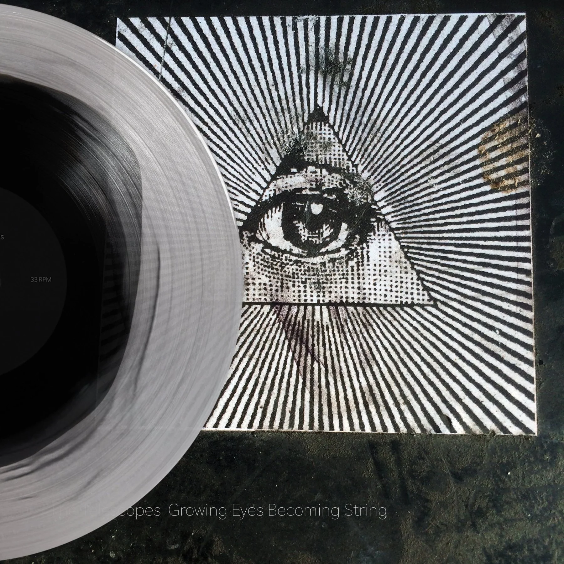 The Telescopes - Growing Eyes Becoming String (Levitation Edition)