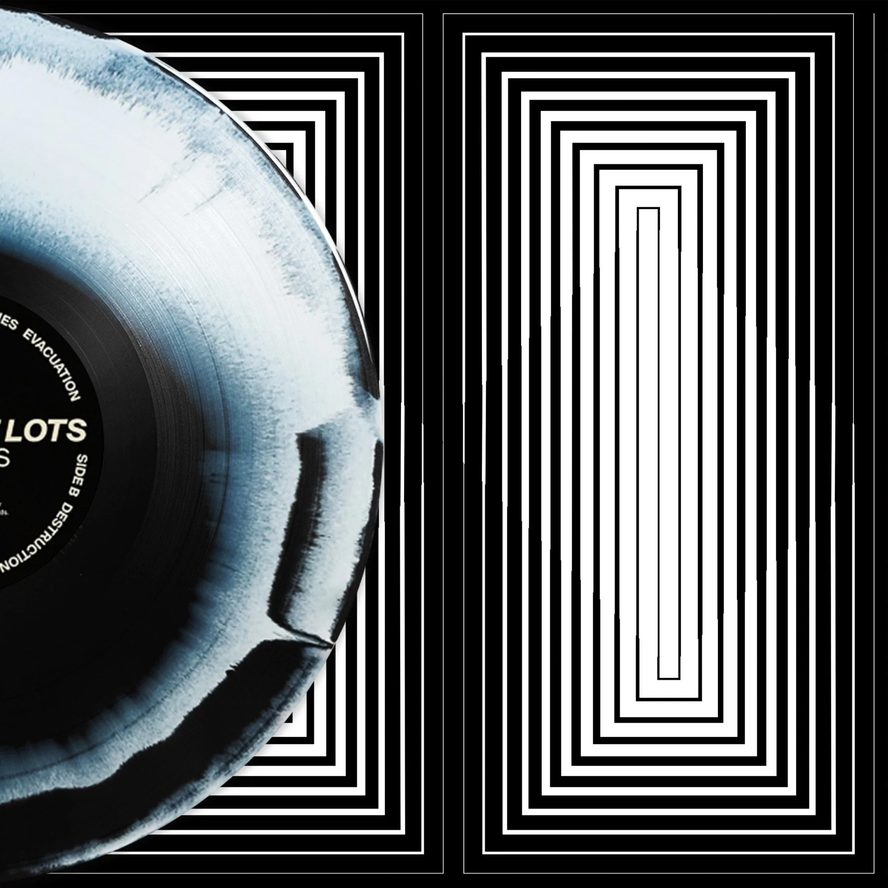 The Vacant Lots - Interiors (Levitation Edition)