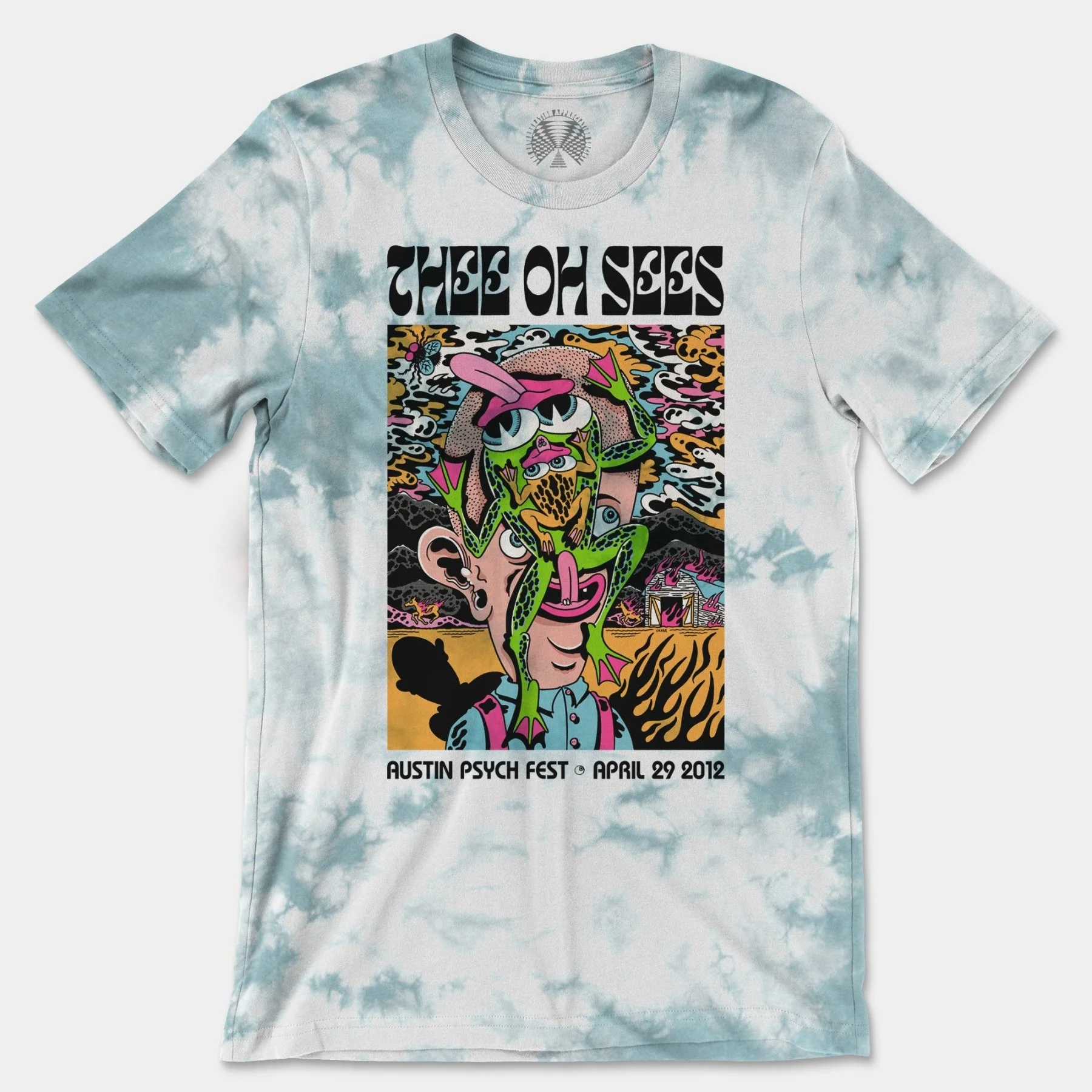 Thee Oh Sees - Live at Levitation (Tie Dye)