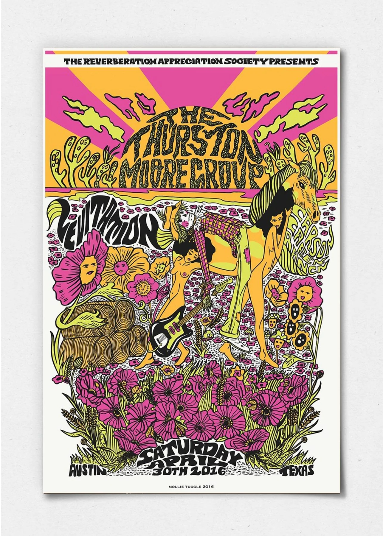 Thurston Moore Group @ Levitation 2016 - ARCHIVE