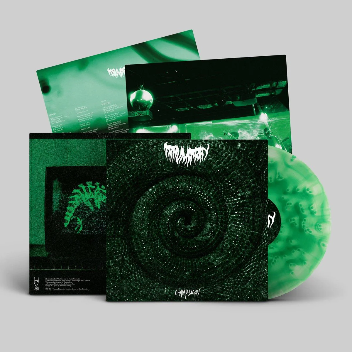 Trauma Ray - Chameleon