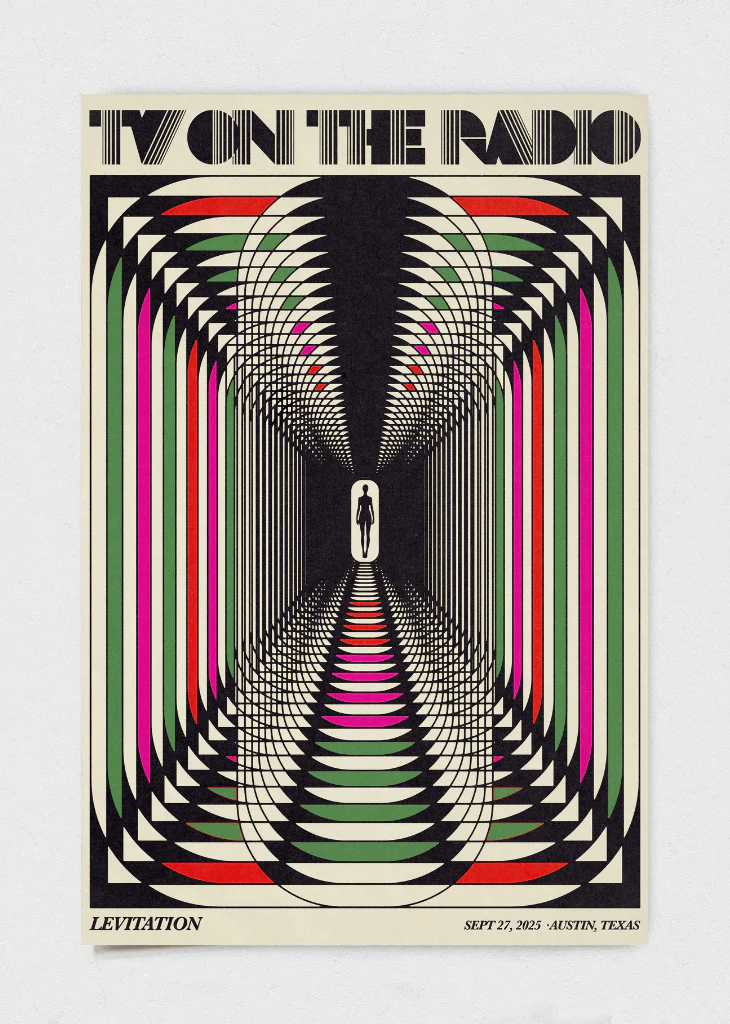 TV on the Radio Poster by Liorzh