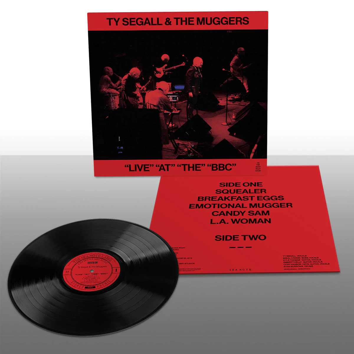 Ty Segall & The Muggers - "LIVE" "AT" "THE" "BBC"