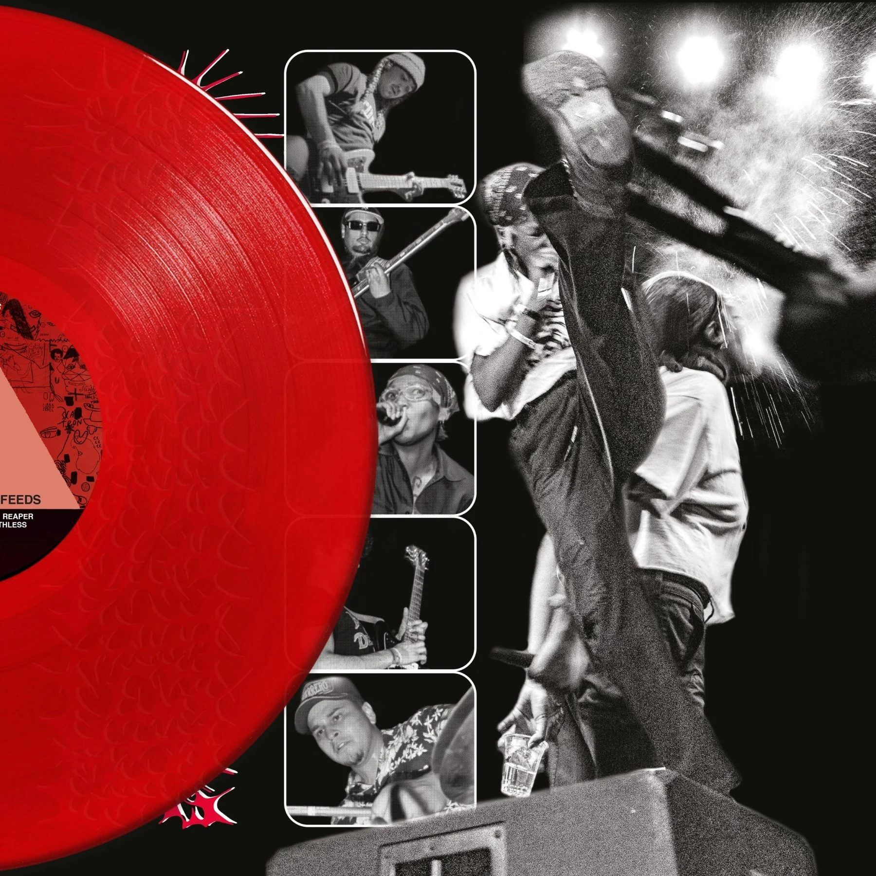 Upchuck - Bite The Hand That Feeds (Red Edition)