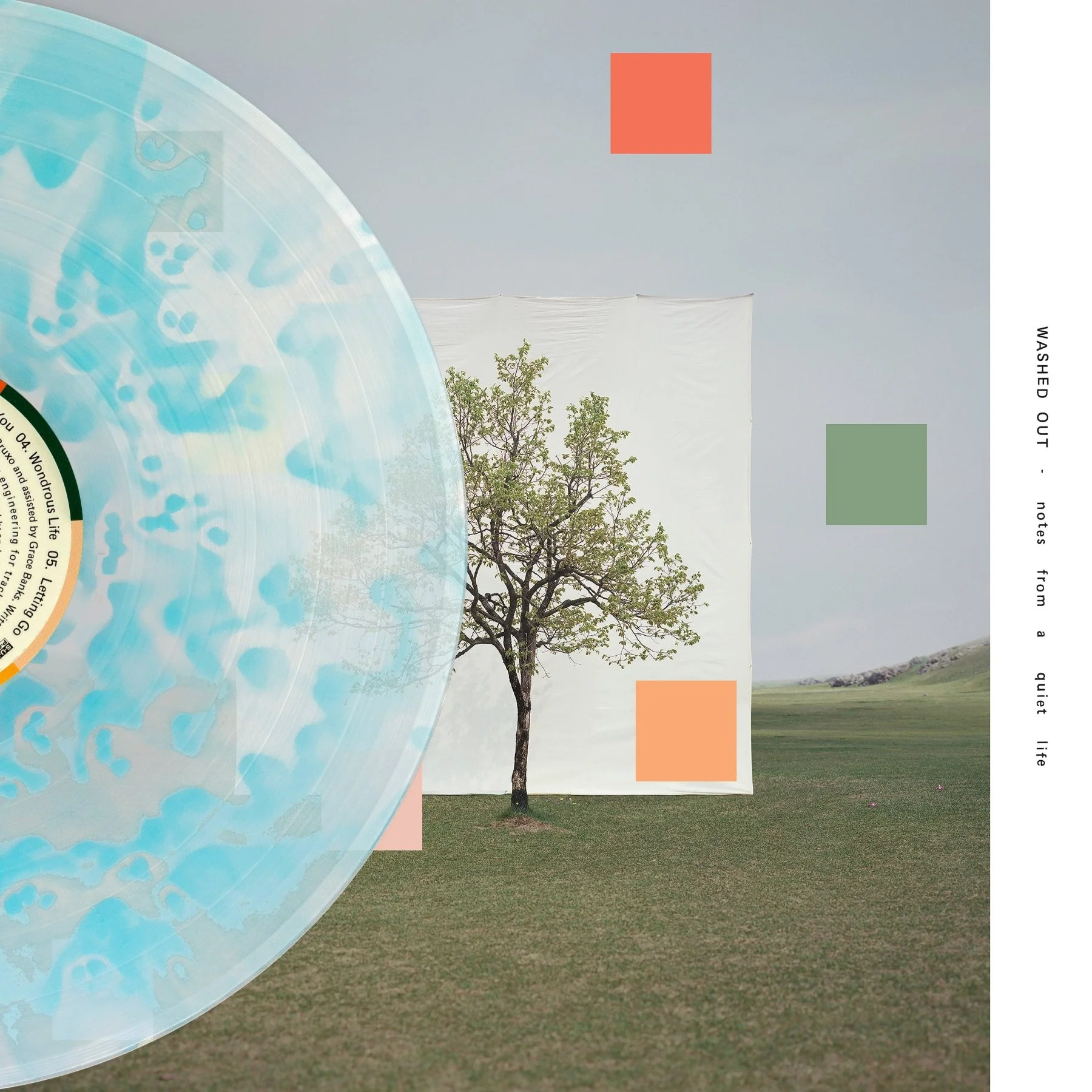 Washed Out - Notes from a Quiet Life (Levitation Edition)