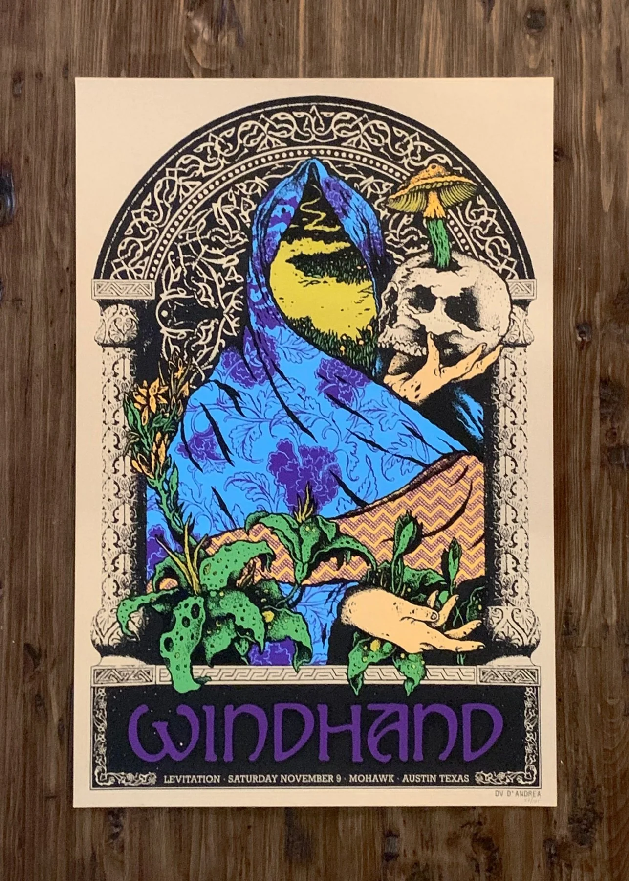 Windhand Poster by David D'Andrea - ARCHIVE