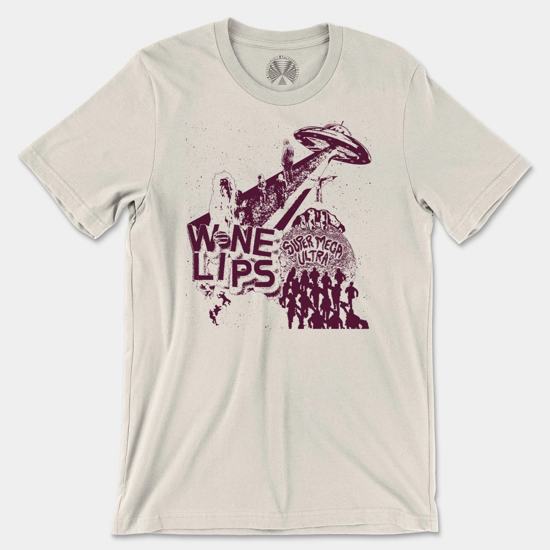 Wine Lips - Super Mega Ultra (T-Shirt)