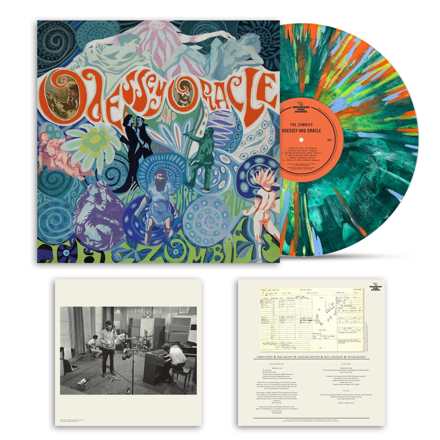 Zombies - Odessey & Oracle (Levitation Edition)